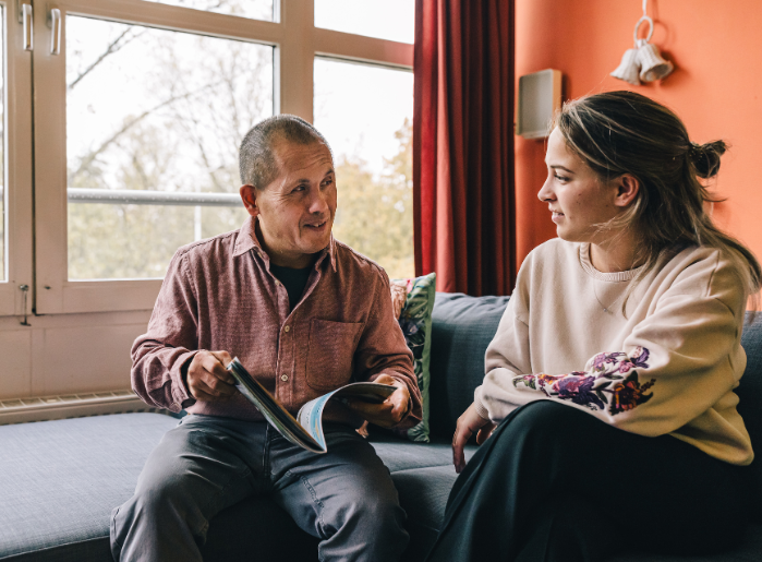  Koffiemoment op Het Dorp